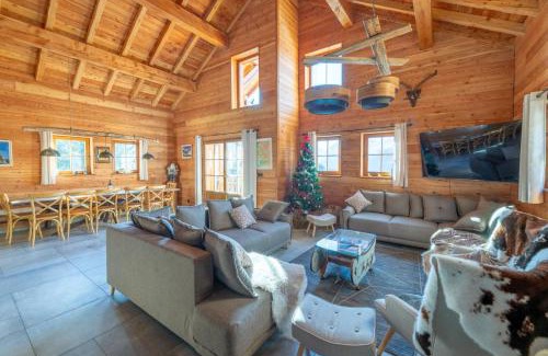 Villard-Reculas Ski Chalet | La Boutame : chalet au pied des pistes à Villard Reculas