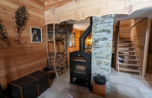 Villard-Reculas Ski Chalet | La Boutame : chalet au pied des pistes à Villard Reculas