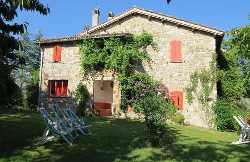 Monteluiano House | La Brocca di Valdichiascio, charming apartment 4-rooms 4 bathrooms
