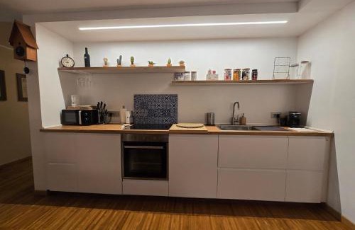 Como Apartment | La BuCa - in Como - Complete apartment, 150 sq m - Private covered parking - Private terrace - Fully equipped kitchen - Two large bedrooms