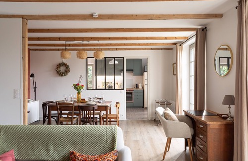 Le Minihic-sur-Rance House | La Buissonnière - Maison à 5 min des plages