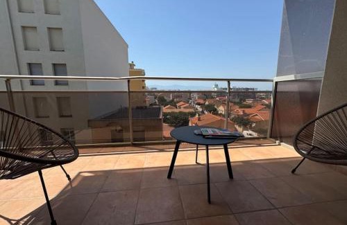 La Jetee Apartment | La bulle canetoise - vue mer