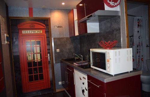 Ban-de-Sapt Apartment | La Bure - studio 2 personnes