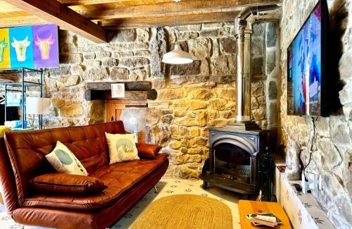 San Roque de Riomiera Apartment | La Cabaña María