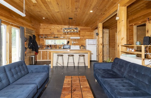 Saint Donat Ski Chalet | La Cabane aux 16 Acres