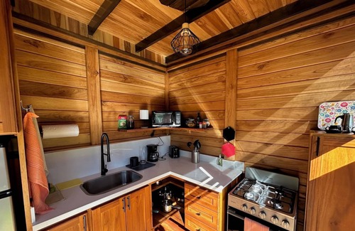 Tayutic Cabin | La Cabaña de Tata: Cozy Cabin, Books, Nature, and Contemplation