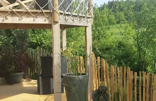 Vernoux-en-Vivarais Cabin | La Cabane à thé