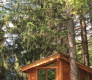 Saint-Jean-dʼAulps Bed & Breakfast | la Cabane dans les Arbres