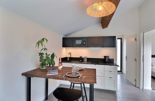 Grand Sud Apartment | La Cabane du Cap - 3 stars - Parking - Terrace