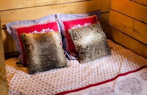 Brugelette Ski Chalet | La cabane du cerf et son sauna