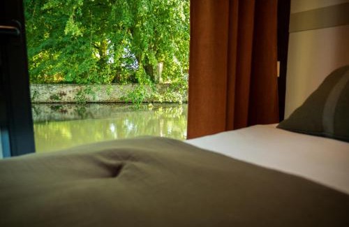 Aubepierre-Ozouer-le-Repos House | La cabane du pêcheur - Lodges de Bonfruit