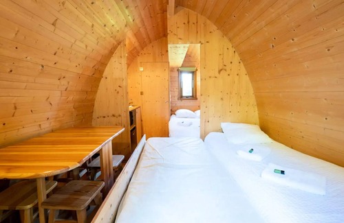 Chamberet House | La Cabane Forestière sleeps 4