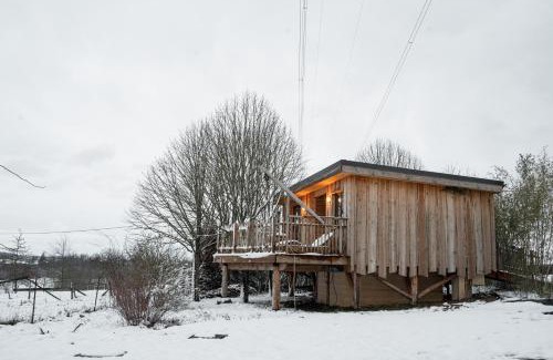 Houyet Cabin | La Cabane Ofuro