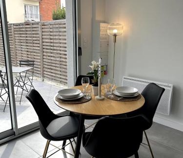 Toulouse South-East House | La Cabane Toulousaine - Petite Maison Chic et Cosy avec Parking privé