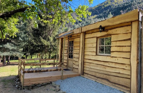 Gravieres Cabin | La Cabane Trappeur : 2/3 Personnes