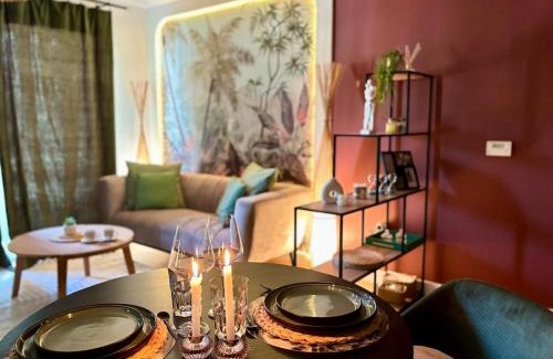Audenge Apartment | La Cachette des amoureux balnéo en duo