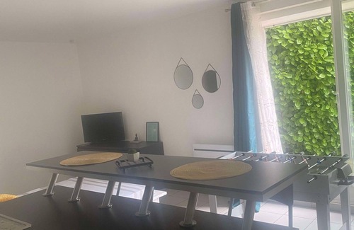 La Madeleine Apartment | La Cachette Ludique! Games and entertainment at the Rendez-vous