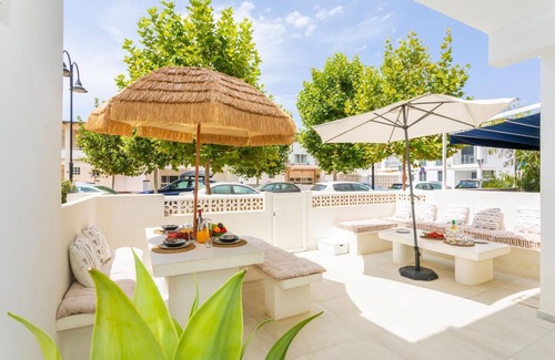 La Cala de Mijas House | La Cala Beach Home - beachfront few steps away from the sandy beach