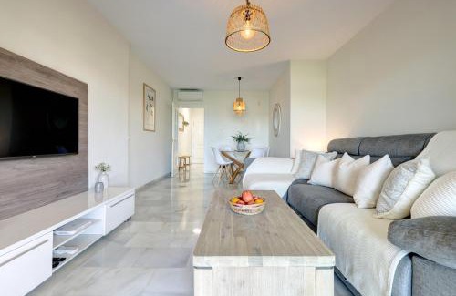 Mijas Apartment | La Cala gorgeous 2 bedroom apartment with stunning gardens, pools and sea views