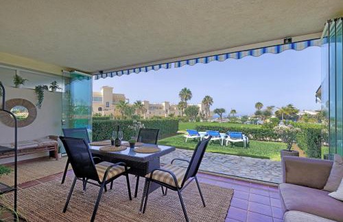 Mijas Apartment | La Cala gorgeous 2 bedroom apartment with stunning gardens, pools and sea views
