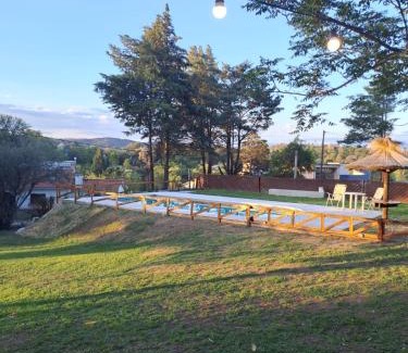Villa Icho Cruz House | La Calma, casa frente al río, gran parque y pileta