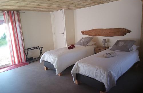 Samatan Bed & Breakfast | La Canette de Phil - Chambre d'hôtes, Indépendante - Vue sur piscine