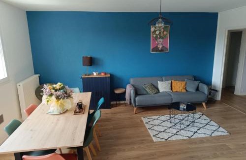 Bourges Apartment | La Canopée Berruyère - Appt 8 personnes