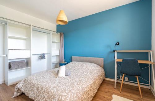 Bourges Apartment | La Canopée Berruyère - Appt 8 personnes
