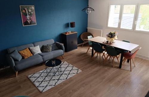 Bourges Apartment | La Canopée Berruyère - Appt 8 personnes