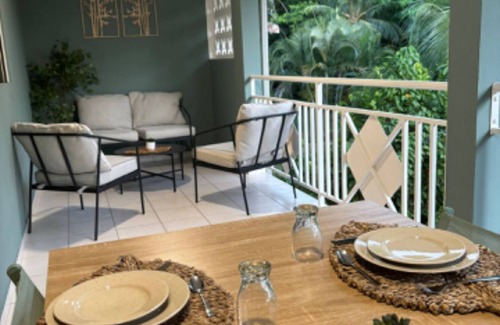Remire Montjoly Apartment | La canope - T2 apartment with private jacuzzi