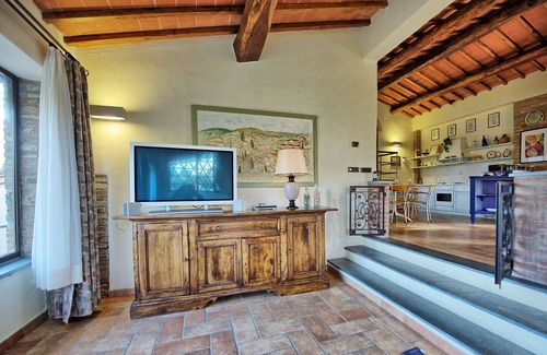 San Gimignano Apartment | La Capanna - Holiday Apartment in San Gimignano, Chianti, Tuscany