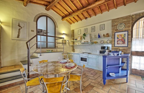 San Gimignano Apartment | La Capanna - Holiday Apartment in San Gimignano, Chianti, Tuscany