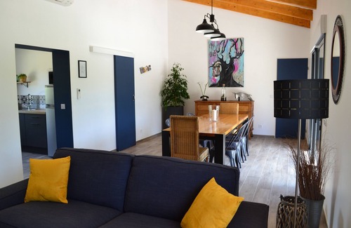 Claret House | La Capitelle - Charming House at the Foot of Pic St Loup