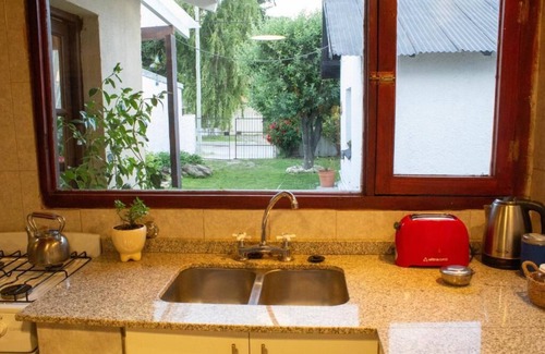 Esquel House | La Cármela your home in Patagonia. Private garden and the tranquility you are looking for.