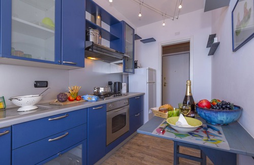 Capo Mimosa-Rollo Apartment | La Casa al Sole - beautiful sea view, Cervo, Italy