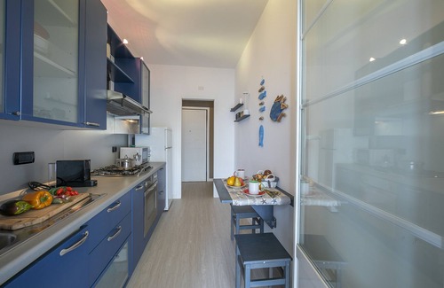 Capo Mimosa-Rollo Apartment | La Casa al Sole - beautiful sea view, Cervo, Italy
