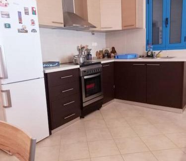 Milos Apartment | La casa azul