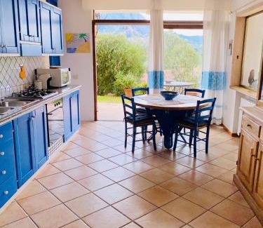 San Pantaleo House | La casa blu