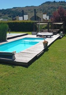 San Martin de los Andes Ski Chalet | La Casa De SCOTT CON PISCINA Y JACUZZI CLIMATIZADOS