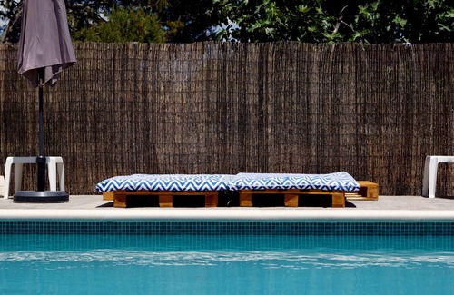 Salinas Villa | LA CASA DE LÚ, POOL, BBQ GARDEN, FREE WIFI, 30MIN BEACH IN CENTRO ANDALUCíA