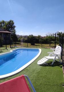 Piedrahita House | La casa de la parcela