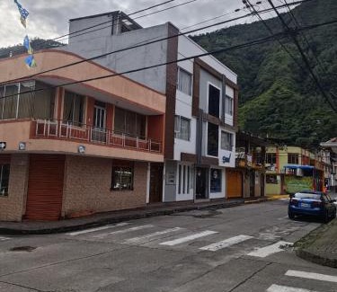 Banos de Agua Santa Apartment | LA CASA DE MATHIAS 'Samcal'
