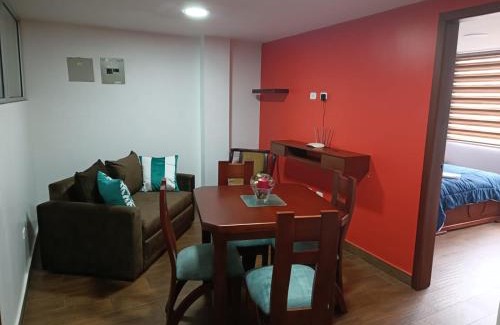 Banos de Agua Santa Apartment | LA CASA DE MATHIAS 'Samcal'