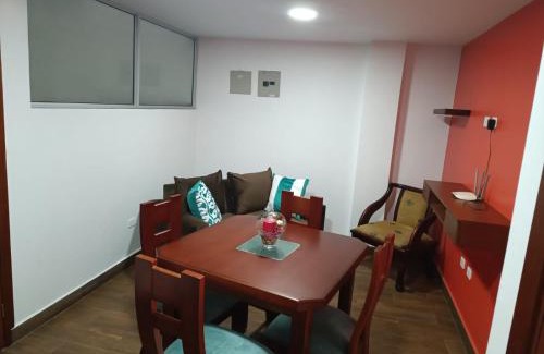 Banos de Agua Santa Apartment | LA CASA DE MATHIAS 'Samcal'
