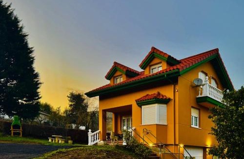 Hazas de Cesto House | La Casa de Praves