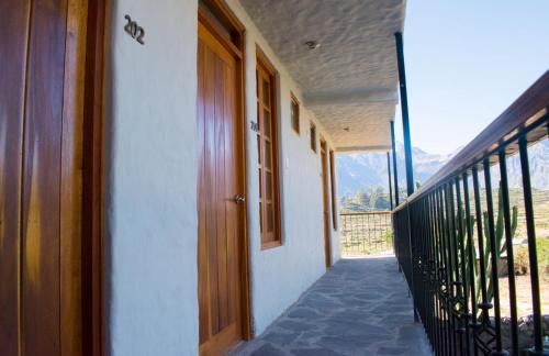 Cabanaconde Hotel | La Casa de Santiago Hotel