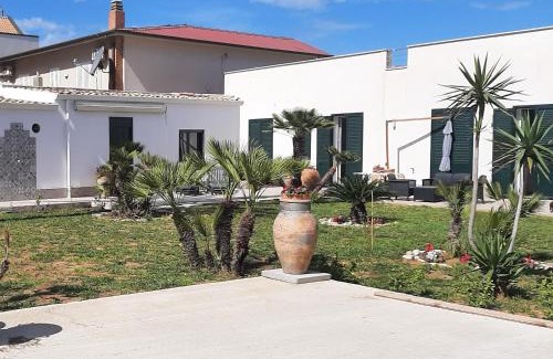Balestrate House | La Casa dei palmizi