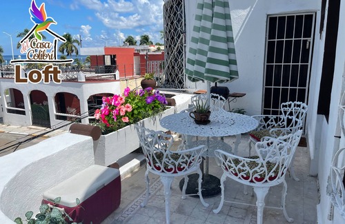 Campeche Apartment | La Casa del Colibrí