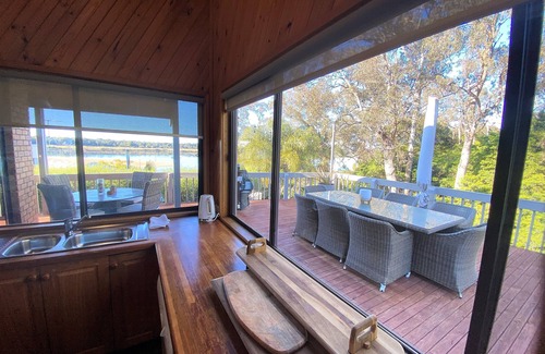 Merimbula House | La Casa del Lago