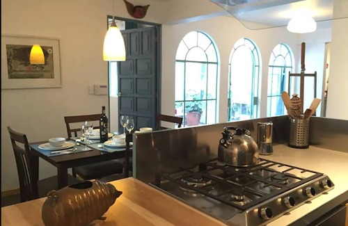 Coyoacan Apartment | La Casa del Patio, quiet apartment in an extraordinary colonial area of Coyoacan